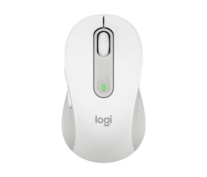 Logitech Signature M650 M Raton Inalambrico USB 2000dpi - 5 Botones - Uso Diestro - Color Blanco crudo