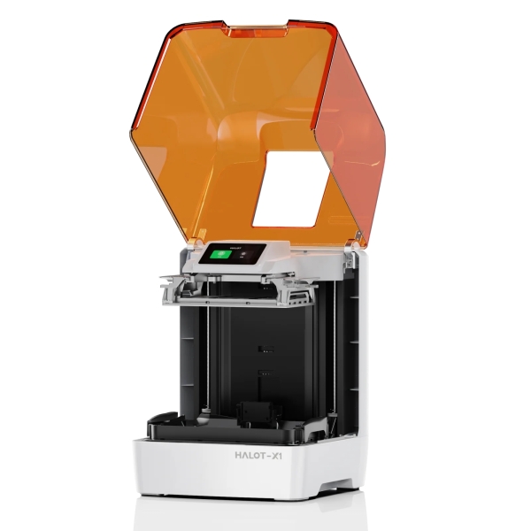 Creality Halot-X1 Impresora 3D de Resina - Volumen 21.168x11.837x20cm - Velocidad hasta 170mm/s - Pantalla Mono LCD 16K - WiFi, USB