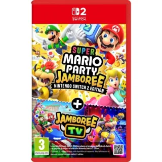 Nintendo Videojuego Super Mario Party Jamboree para Consola Nintendo Switch 2 - Genero Fiesta/Multijugador/Minijuegos - PEGI 3
