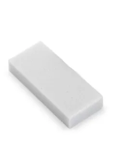 Faibo Recambio de Borrador para Pizarra de Tiza - Espuma Especial - Reversible y Lavable · Pack de 16 uds.