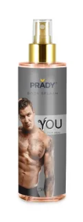Prady Body Splash You - Frasco de 250 ml - Spray Pulverizador