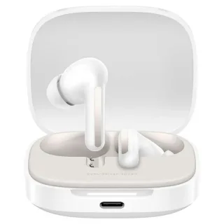Xiaomi Redmi Buds 6 Auriculares Bluetooth 5.4 - Microfono Integrado - Sonido Envolvente 360 - Cancelacion de Ruido Autonomia hasta 10h - Resistencia al agua IP54 - Control Tactil - Color Bla