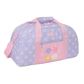 Safta Bouquet Bolsa de Deporte - Bolsillo Frontal - Bandolera Ajustable - Asa Forrada - Doble Tirador en Cremallera - Tacos Protectores en Base - Fondo Extraible - 26L - 500x200x260mm - Colo