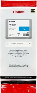 Canon PFI320 Cyan Cartucho de Tinta Original - 2891C001/PFI-320C
