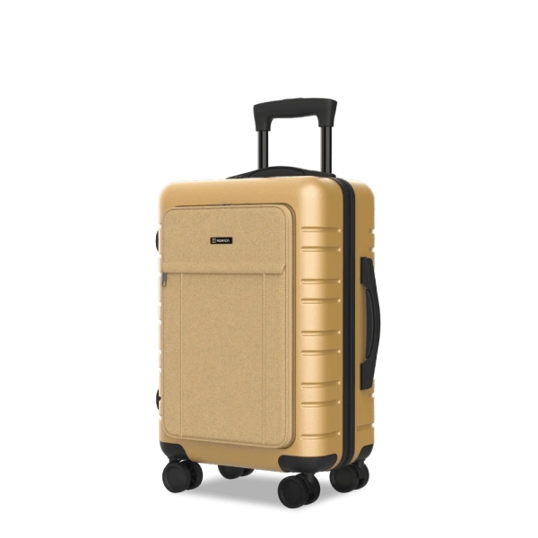 Numada Upfly T21 Business Maleta de Cabina de 20" - 38 Litros - 4 Ruedas 360º - Mango Telescopico - Cierre TSA con Combinacion de 3 Digitos - Bolsillo para Portatil hasta 15" - USB - Color C