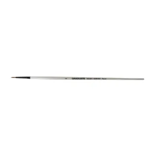 Daler Rowney Graduate Pincel Multitecnica - Pelo Sintetico - Mango Largo - Redondo Nº 4