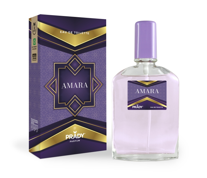 Prady Colonia Unisex Amara - Frasco de 90 ml - Spray Pulverizador