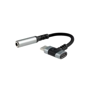 Nanocable Cable Adap. USB-C/M-AUDIO3.5/H+USB/H