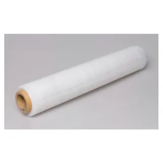 Fabrisa Bobina de Film Extensible con Mandril 23 Micras - Ancho 50cm, Largo 115m- 2kg de Peso - Gran Resistencia - Transparente · Pack de 6 uds.