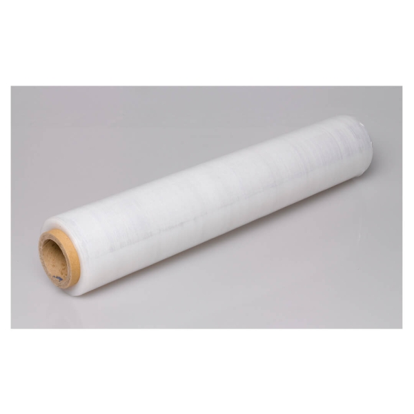 Fabrisa Bobina de Film Extensible con Mandril 23 Micras - Ancho 50cm, Largo 115m- 2kg de Peso - Gran Resistencia - Transparente · Pack de 6 uds.