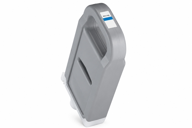 Canon PFI710/PFI310/PFI110 Cyan Cartucho de Tinta Pigmentada Generico - Reemplaza 2355C001/2360C001/2365C001/PFI-710C/PFI-310C/PFI-110C