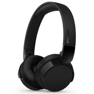 Philips Auriculares Supraaurales Inalambricos - Bluetooth 5.3 - Autonomia hasta 55h - Microfono Integrado - Bateria 600mAh - Conector USB-C - Plegable - Alcance 10m - Altavoz de 32mm - Color