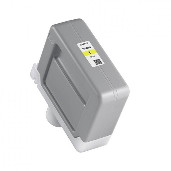 Canon PFI1300 Amarillo Cartucho de Tinta Original - 0814C001/PFI-1300Y