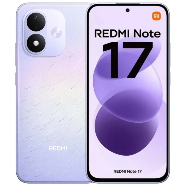 Xiaomi Redmi Note 17 Smartphone Pantalla 6.99" - 4GB - 128GB - Camara Principal 50MP - Bateria 770mAh - Color Purpura