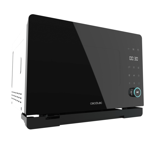 Cecotec BakeandSteam 4000 Combi Gyro Advance Horno 3 en 1 de Sobremesa - 2400W - Capacidad 40L - 8 Funciones de Cocinado - Autolimpieza - Deposito de Agua 1.4L - Temperatura hasta 230 ºC - C