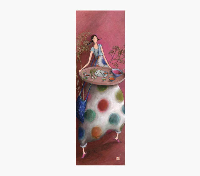 Pictura Gaëlle Boissonnard Marcapaginas - 5.5x14cm - Embolsada Individualmente en Celofan - Impresas en Papel con Certificacion FSC
