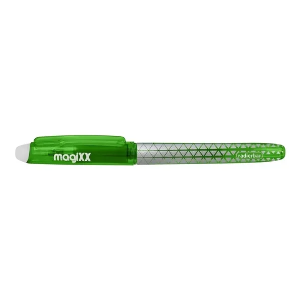 Online MagiXX Classic Boligrafo de Tinta Gel Borrable - Trazo de 0.7mm - Cartucho Reemplazable - Uso Ambidiestro - Color Verde · Pack de 6 uds.