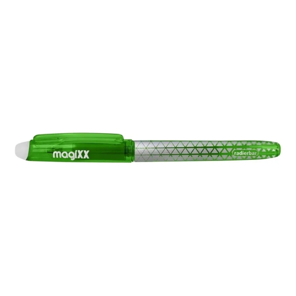 Online MagiXX Classic Boligrafo de Tinta Gel Borrable - Trazo de 0.7mm - Cartucho Reemplazable - Uso Ambidiestro - Color Verde · Pack de 6 uds.
