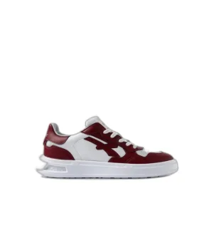 Upower Scarlett Calzado de Seguridad Bajo - Talla 35 - Proteccion OB SR, Peso Ligero - Color Blanco/Rojo