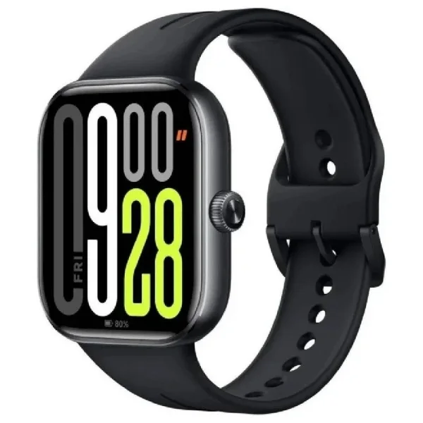 Xiaomi Redmi Watch 5 Reloj Inteligente Smartwatch Pantalla AMOLED 2.07" Bluetooth 5.3 - Autonomia hasta 24 Dias - Resistencia al Agua 5 ATM - Color Negro