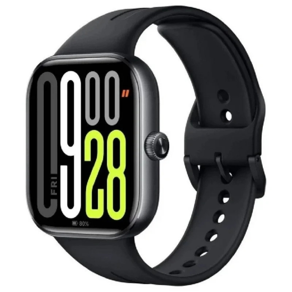 Xiaomi Redmi Watch 5 Reloj Inteligente Smartwatch Pantalla AMOLED 2.07" Bluetooth 5.3 - Autonomia hasta 24 Dias - Resistencia al Agua 5 ATM - Color Negro