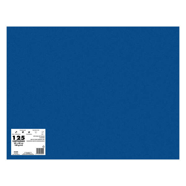 Dohe Cartulinas de Colores de 180 G/M2 - PH Neutro - Libres de Cloro Elemental - Colorantes Directos Biodegradables - para Impresion Offset, Inyeccion de Tinta, Laser, Fotocopiadoras - 210x2
