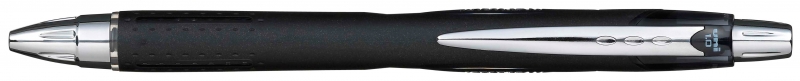 Uni-ball JetStream SXN-210 Boligrafo Retractil - Punta de Bola 1mm - Tinta Resistente al Agua y Luz - Secado Instantaneo - Color Negro · Pack de 12 uds.