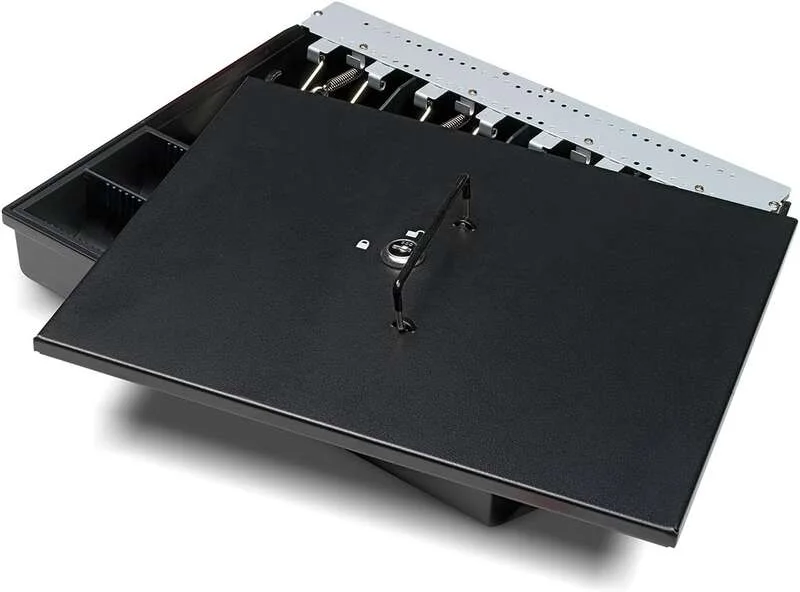 Safescan 4141L Tapa para Cajones Portamonedas - Compatible con SD-4141 y HD-4141S - Diseño Resistente y Duradero - Facil de Instalar