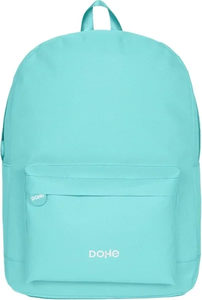 Dohe Daypack Serenity Mochila Escolar - Varios Compartimentos - Asa Superior - Tirantes Acolchados y Ajustables - Fabricada en Poliester - Color Verde