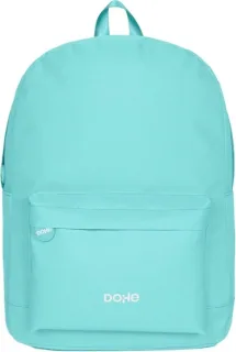 Dohe Daypack Serenity Mochila Escolar - Varios Compartimentos - Asa Superior - Tirantes Acolchados y Ajustables - Fabricada en Poliester - Color Verde