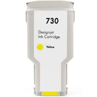 Generico HP 730 Amarillo Cartucho de Tinta - Reemplaza P2V70A/P2V64A
