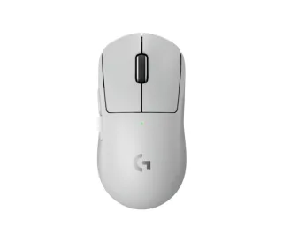 Logitech G PRO X Superlight 2 Raton Gaming Inalambrico - Sensor HERO 2 hasta 44000 DPI - Tecnologia Lightspeed con Polling 8000 Hz - Switches Hibridos Lightforce - Ultraligero 60g - 5 Botone