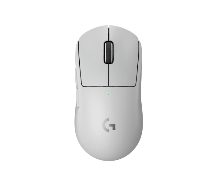 Logitech G PRO X Superlight 2 Raton Gaming Inalambrico - Sensor HERO 2 hasta 44000 DPI - Tecnologia Lightspeed con Polling 8000 Hz - Switches Hibridos Lightforce - Ultraligero 60g - 5 Botone