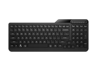 HP 475 Teclado Inalambrico Dual‑Mode - Bluetooth 5.3 + 2.4GHz - Teclas Concavas de Perfil Bajo - hasta 12 Teclas Programables - Conecta hasta 8 Dispositivos con HP Unifying o 3 via Bluetooth