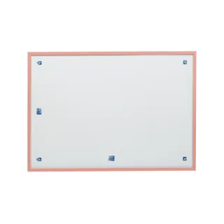 Oxford Peach Pastel Pizarra A3 - Diseño en Tonos Pastel - Incluye Complementos · Pack de 6 uds.