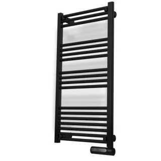 Cecotec ReadyWarm 9200 Toallero Electrico - Potencia de 750W - Pantalla LED - Control Tactil - Programador Semanal - 4 Modos de Uso - Temperatura Ajustable - Proteccion IP24 - 50x6x107cm - C