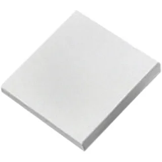 Daler Rowney Simply Lienzo Mini - Magnetico - 6.35x6.35cm - Color Blanco