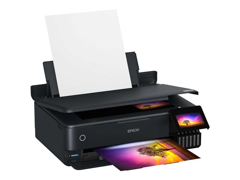 Epson EcoTank ET8550 Impresora Fotografica A3+ Multifuncion Color Duplex WiFi 32ppm