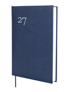 Finocam Dynamic Milano Agenda Profesional - Anual 2027 - 1 Dia por Pagina - Formato Y11 - 165x240mm - Cinta Punto - Tapa Dura Acolchada - Esquinas Microperforadas - Papel de 80g/m2 - Color A