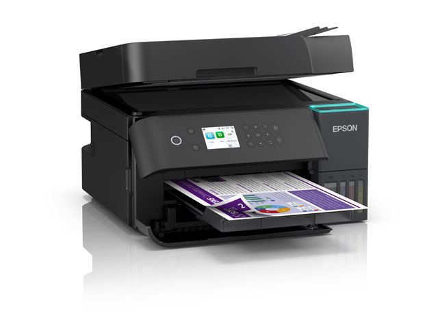 Epson EcoTank ET3950 Impresora Multifuncion Color Duplex WiFi 35ppm- ADF de 30 hojas