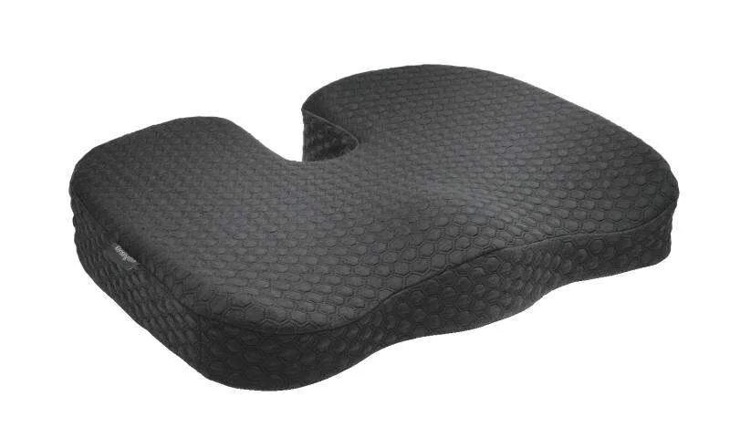 Kensington Cojin Gel Frio Calidad Superior - Diseño Ergonomico - Sensacion de Refrigeracion - Negro