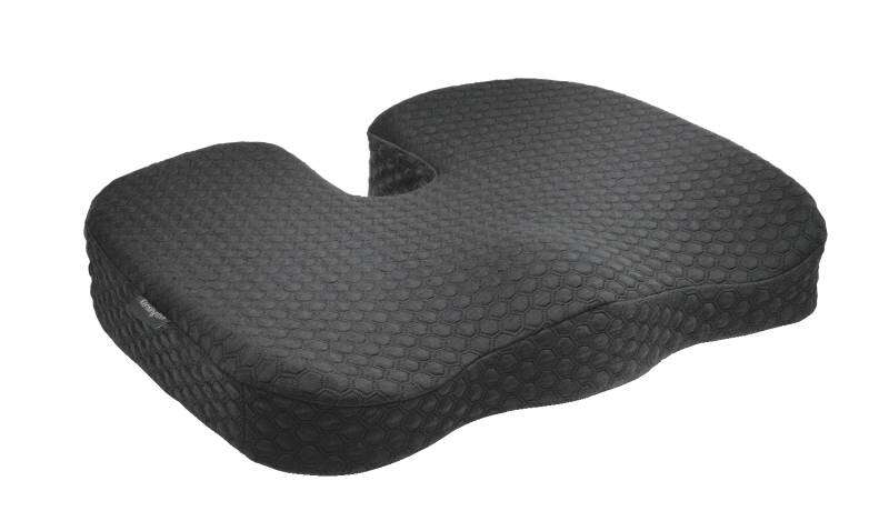 Kensington Cojin Gel Frio Calidad Superior - Diseño Ergonomico - Sensacion de Refrigeracion - Negro