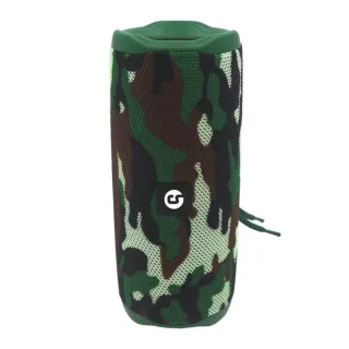 Coolsound Street Vibe Altavoz Bluetooth True Wireless 10W - Autonomia hasta 3h - USB, MicroSD - Funcion Manos Libres - Radio FM - Color Verde Militar
