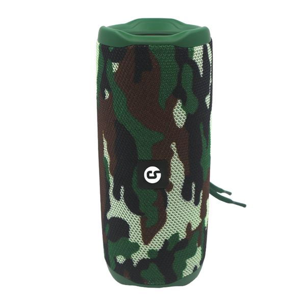 Coolsound Street Vibe Altavoz Bluetooth True Wireless 10W - Autonomia hasta 3h - USB, MicroSD - Funcion Manos Libres - Radio FM - Color Verde Militar