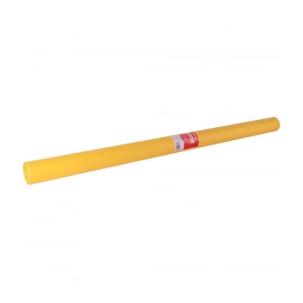 Apli Rollo de Papel Kraft - 70gr - Fibras Naturales - Alta Resistencia - Homogeneidad de Color - Ideal para Embalajes y Manualidades - Soporta Temperas y Acuarelas - Color Amarillo