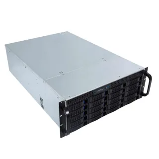 Unykach HSW4520 Servidor 4U Rack 20 Bahias Hot Swap - Tamaños de Disco Soportados 2.5", 3.5" - Placas Base Compatibles EEB, CEB, ATX, MicroATX - USB-A 2.0/3.0