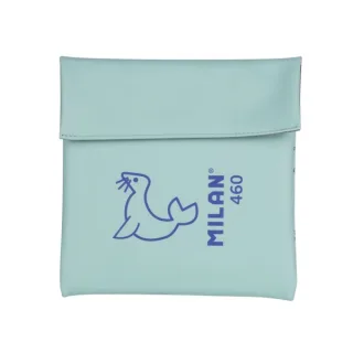 Milan Coleccion 460 Bolsa Isotermica Porta Alimentos 0.3L - Forro Interior Isotermico - Color Verde