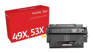 Xerox Everyday HP Q7553X/Q5949X Negro Cartucho de Toner Generico - Reemplaza 53X/49X