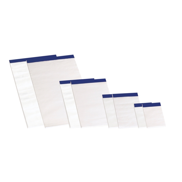 Enri A6 sin Tapa Bloc de Notas Grapado 4x4 80 Hojas - Tamaño Compacto A6 - sin Tapa para Mayor Comodidad - Grapado para Mayor Durabilidad - 80 Hojas de Papel de Alta Calidad · Pack de 10 uds