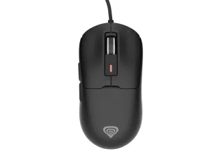 Genesis Krypton 660 Raton Gaming - Sensor Optico 12000 DPI PAW3327 - 6 Botones - USB - Switches Huano Purple - Color Negro